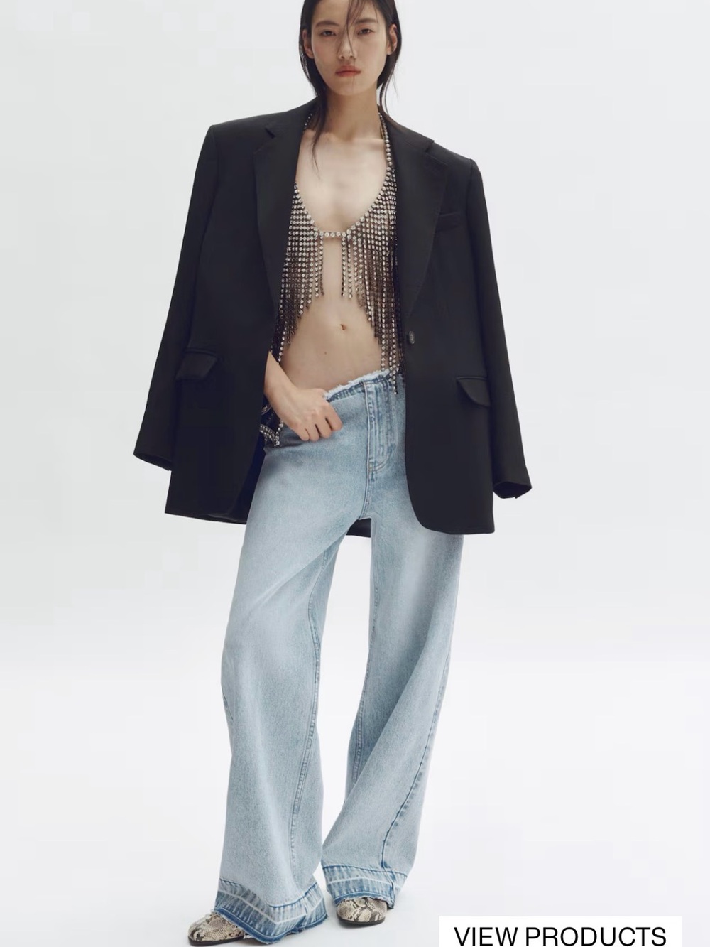 Stella Mccartney and H&M star jeans 14 - Picture 4 of 5